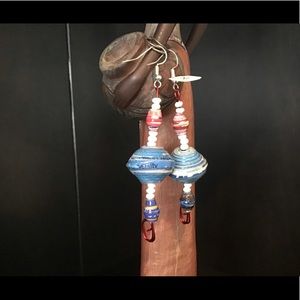 One of a kind earrings